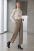 Draw Strings Wide Leg Trousers