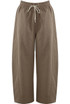 Draw Strings Wide Leg Trousers