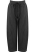 Draw Strings Wide Leg Trousers