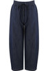 Draw Strings Wide Leg Trousers