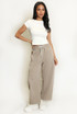 Draw Strings Wide Leg Trousers