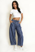 Draw Strings Wide Leg Trousers