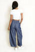 Draw Strings Wide Leg Trousers