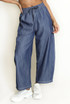 Draw Strings Wide Leg Trousers