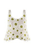 Crochet Daisy Vest