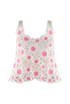 Crochet Daisy Vest