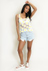 Crochet Daisy Vest