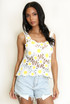 Crochet Daisy Vest