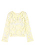 Coastal Crochet Lace Blouse