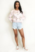 Coastal Crochet Lace Blouse