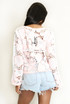 Coastal Crochet Lace Blouse