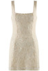 Corset Lace Back Mini Dress