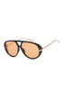 Classic Metal Arm Aviator Sunglasses