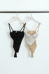 Lace Detail Seamless Bodysuit