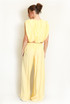 Balloon Hem Crop Top and Trouser Set