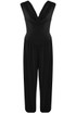Cowl Neck Balloon Leg Jumpsuit