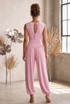 Cowl Neck Balloon Leg Jumpsuit