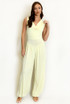 Cowl Neck Balloon Leg Jumpsuit