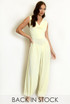 Cowl Neck Balloon Leg Jumpsuit