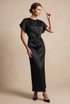 Twist Front Maxi Dress