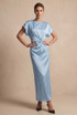 Twist Front Maxi Dress