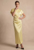 Twist Front Maxi Dress