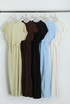 Twist Front Maxi Dress