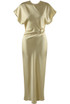 Twist Front Maxi Dress
