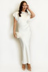 Twist Front Maxi Dress