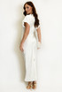 Twist Front Maxi Dress