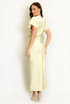 Twist Front Maxi Dress