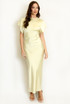 Twist Front Maxi Dress