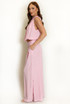 Balloon Hem Top and Trouser Set