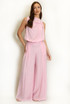 Balloon Hem Top and Trouser Set