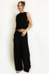 Balloon Hem Top and Trouser Set