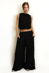 Balloon Hem Top and Trouser Set