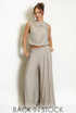 Balloon Hem Top and Trouser Set