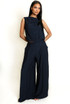 Balloon Hem Top and Trouser Set