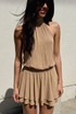 Halterneck Mini Dress