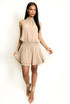 Halterneck Mini Dress