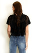 Lace Tiered Crop Top