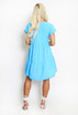 Basic V Neck Smock Dress