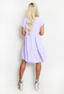 Basic V Neck Smock Dress