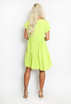 Basic V Neck Smock Dress