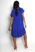 Basic V Neck Smock Dress
