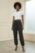 Drawstring Cuff Trousers 