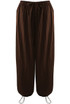 Drawstring Cuff Trousers 