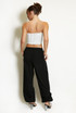 Drawstring Cuff Trousers 