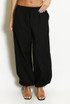 Drawstring Cuff Trousers 