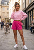 Elasticated Waist Runner Shorts